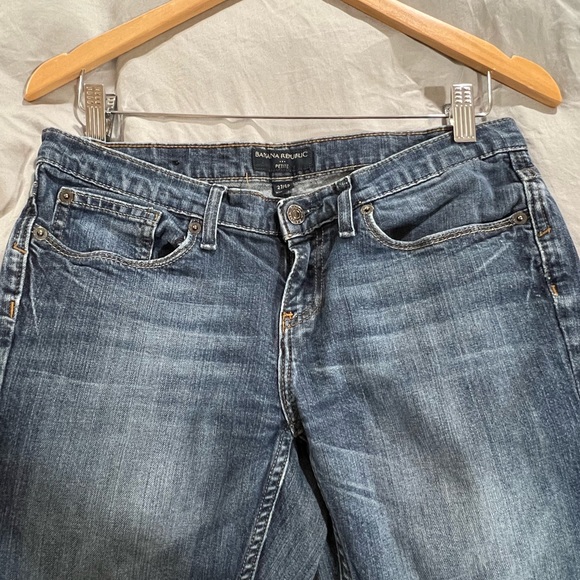 Banana Republic Petite Bootcut Jeans 27/4P - Picture 4 of 5